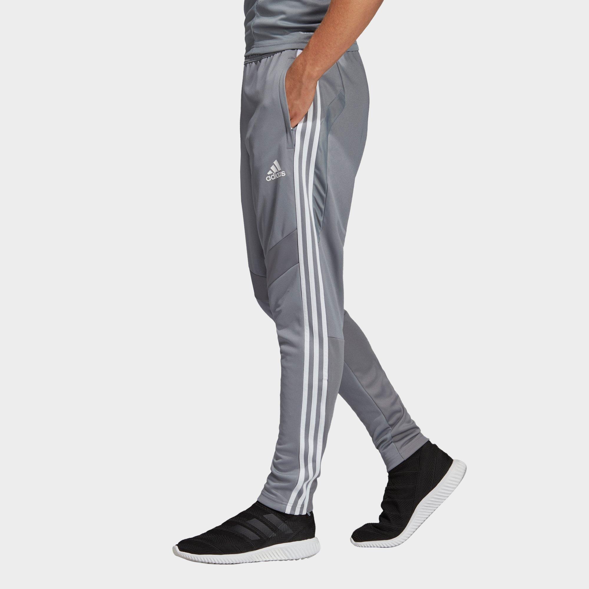grey training pants