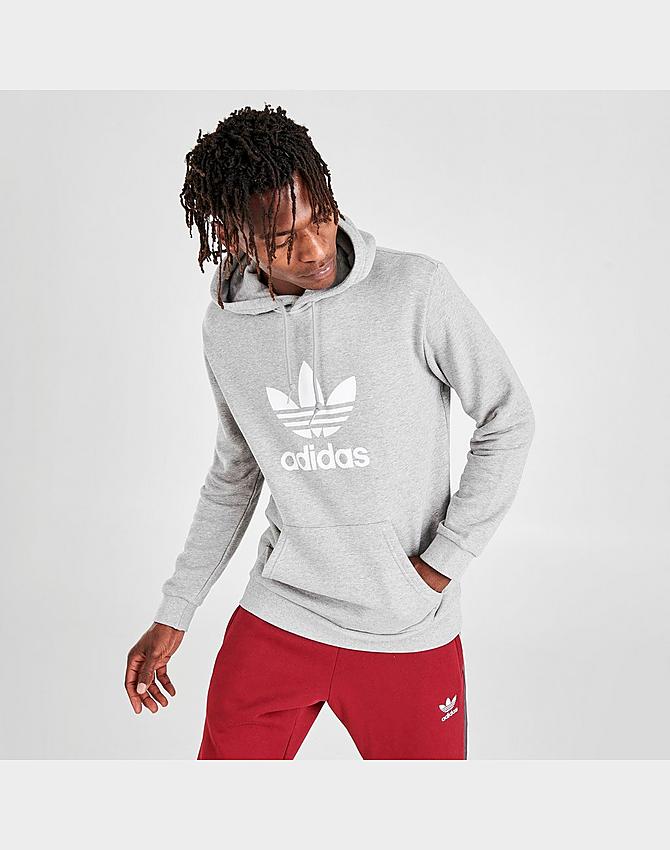 Men's adidas Originals Trefoil Hoodie| JD Sports رسم النبض Men's adidas Originals Trefoil Hoodie| JD Sports رسم النبض