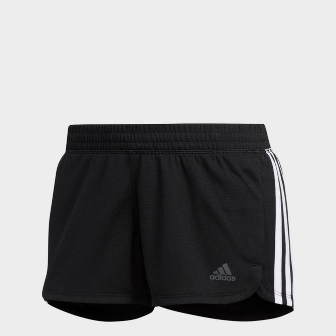 Women's adidas Pacer 3-Stripes Training Shorts