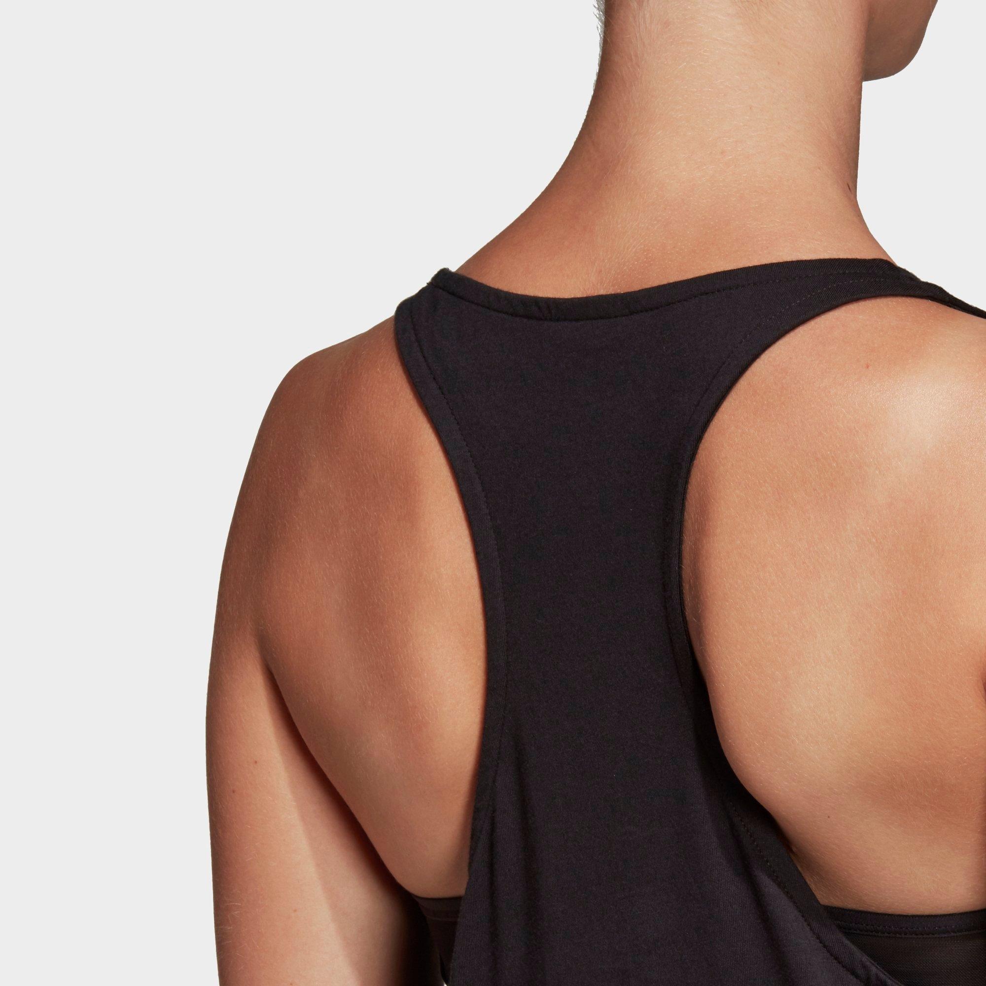 adidas linear tank top