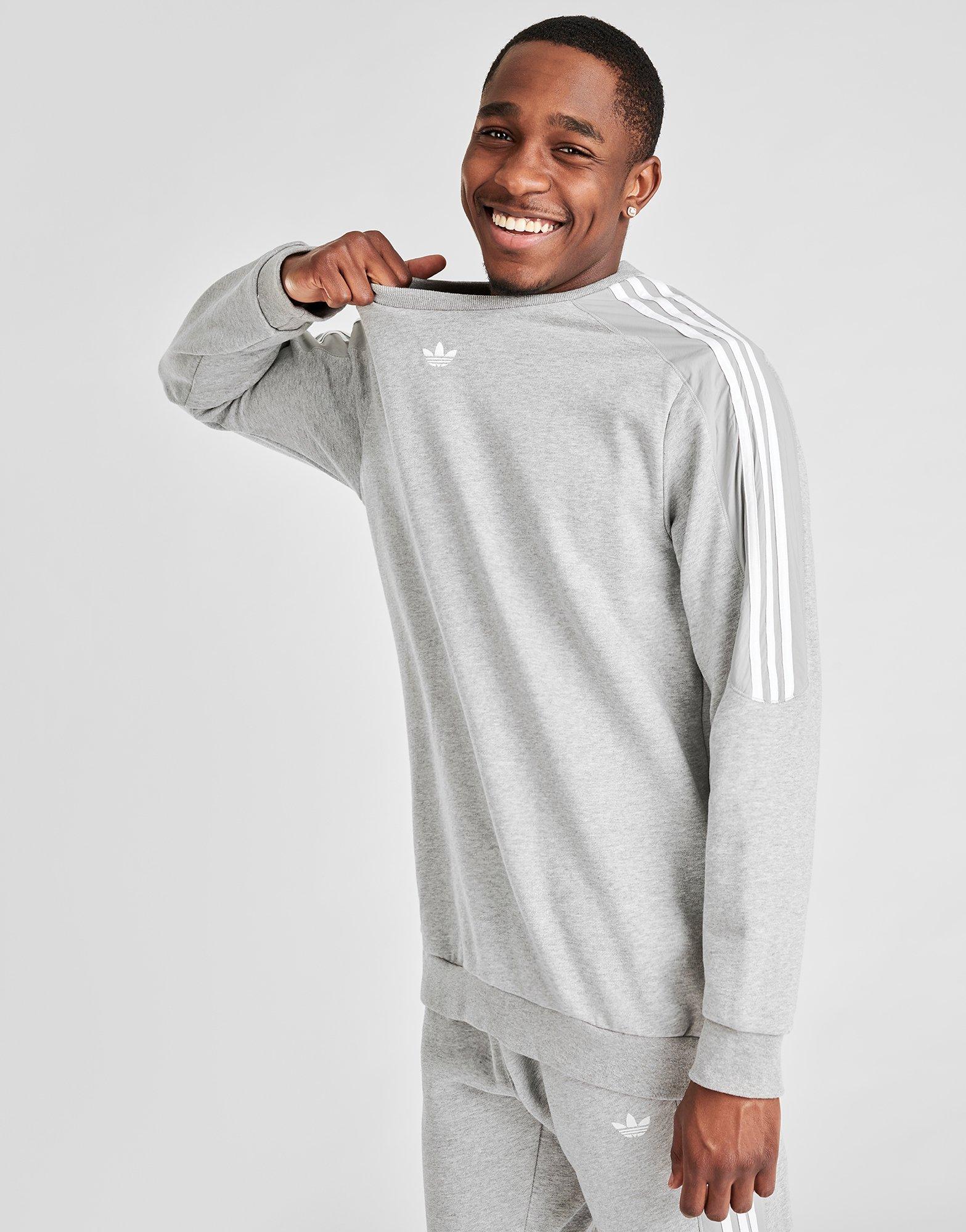 adidas originals radkin crew sweatshirt