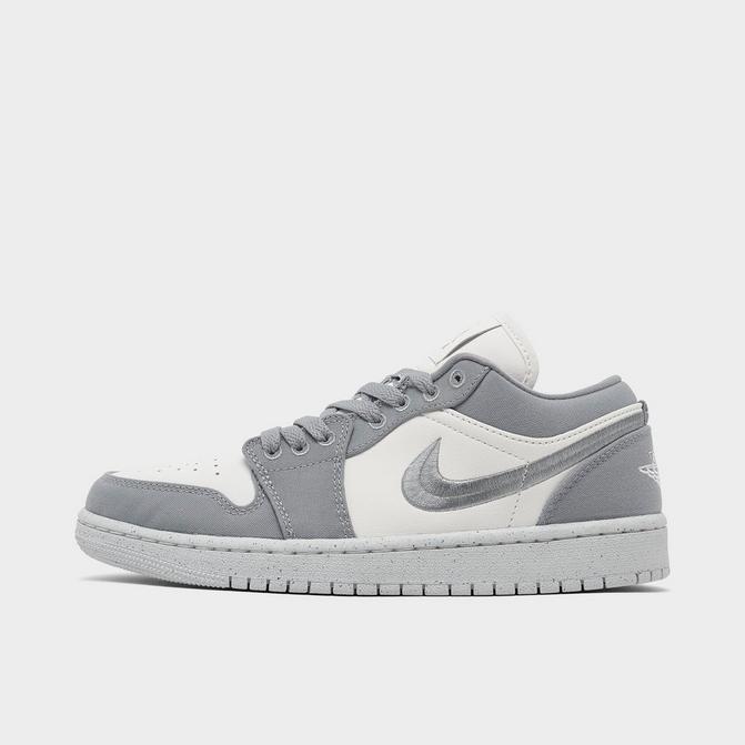 Womens store grey jordans