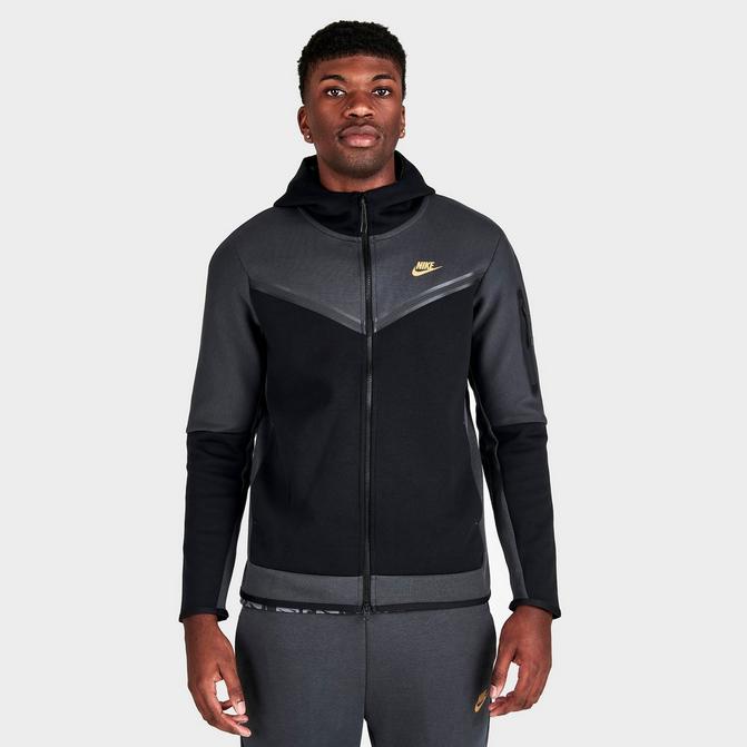 Men's Nike Sportswear Fleece Taped Hoodie | Sports