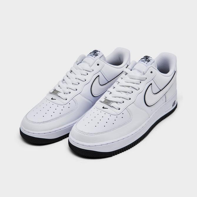 Nike Air Force 1 '07 Low White University Blue Sole Men's - DV0788-101 - US