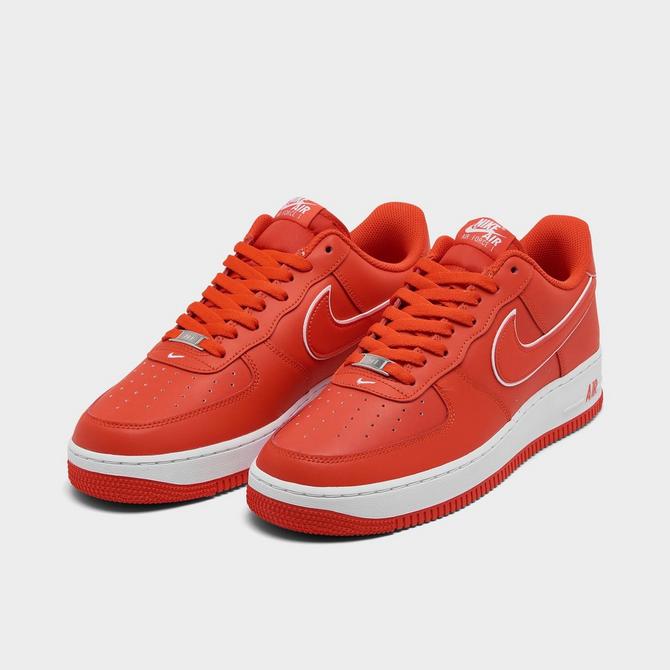 Nike Air Force 1 Low Shoes Picante Red White DV0788-600 Men's Sizes New