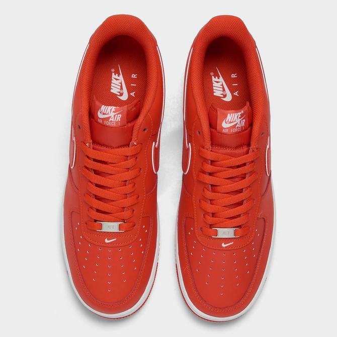 Air force 1 essential jewel cheap red