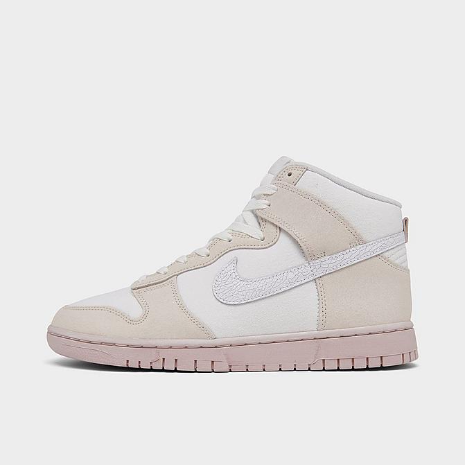 Nike Dunk High Retro Premium SE Cracked Leather Casual Shoes| JD