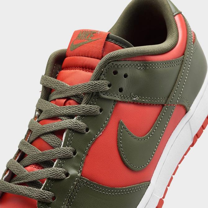 The Nike SB Dunk Low 'Mystic Red' is pretty spicy for a