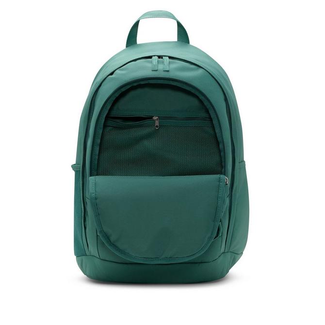 Left view of Nike Hayward Graphic Backpack (26L) in Bicoastal/Bicoastal/Vintage Green Click to zoom
