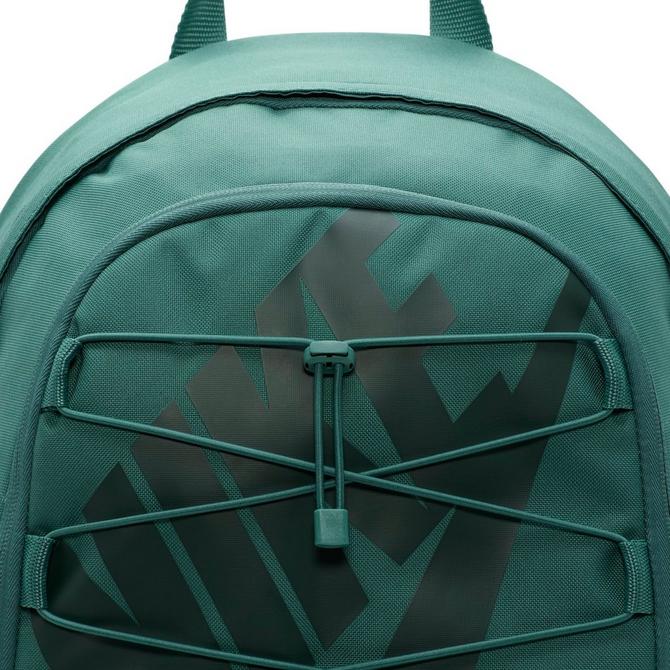 Back view of Nike Hayward Graphic Backpack (26L) in Bicoastal/Bicoastal/Vintage Green Click to zoom