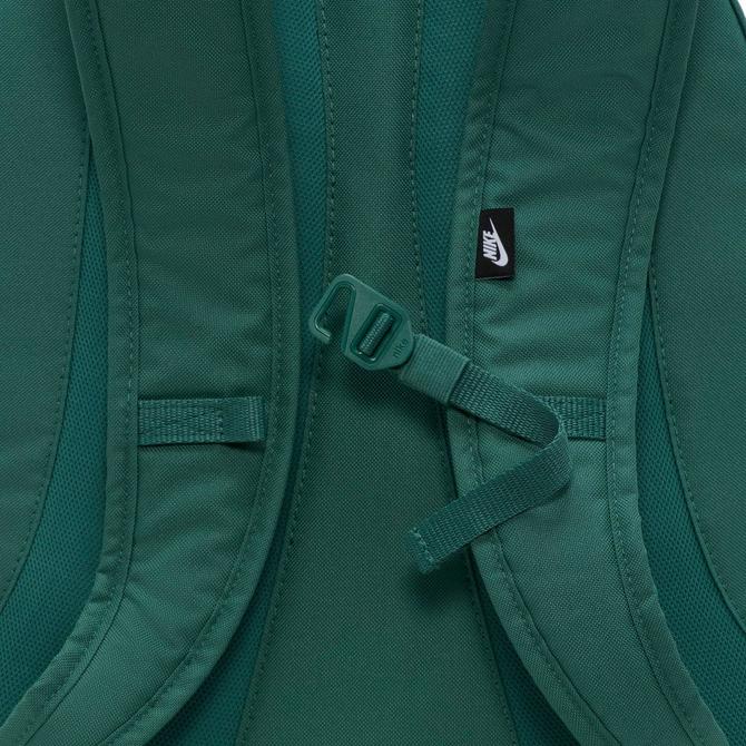 Bottom view of Nike Hayward Graphic Backpack (26L) in Bicoastal/Bicoastal/Vintage Green Click to zoom