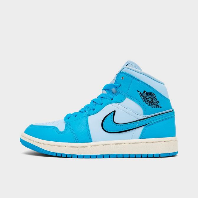 Women's Air Jordan Retro 1 Mid SE Casual Shoes| JD Sports