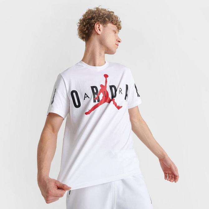 White Jordan Air Stretch T-Shirt  JD Sports Global - JD Sports Global