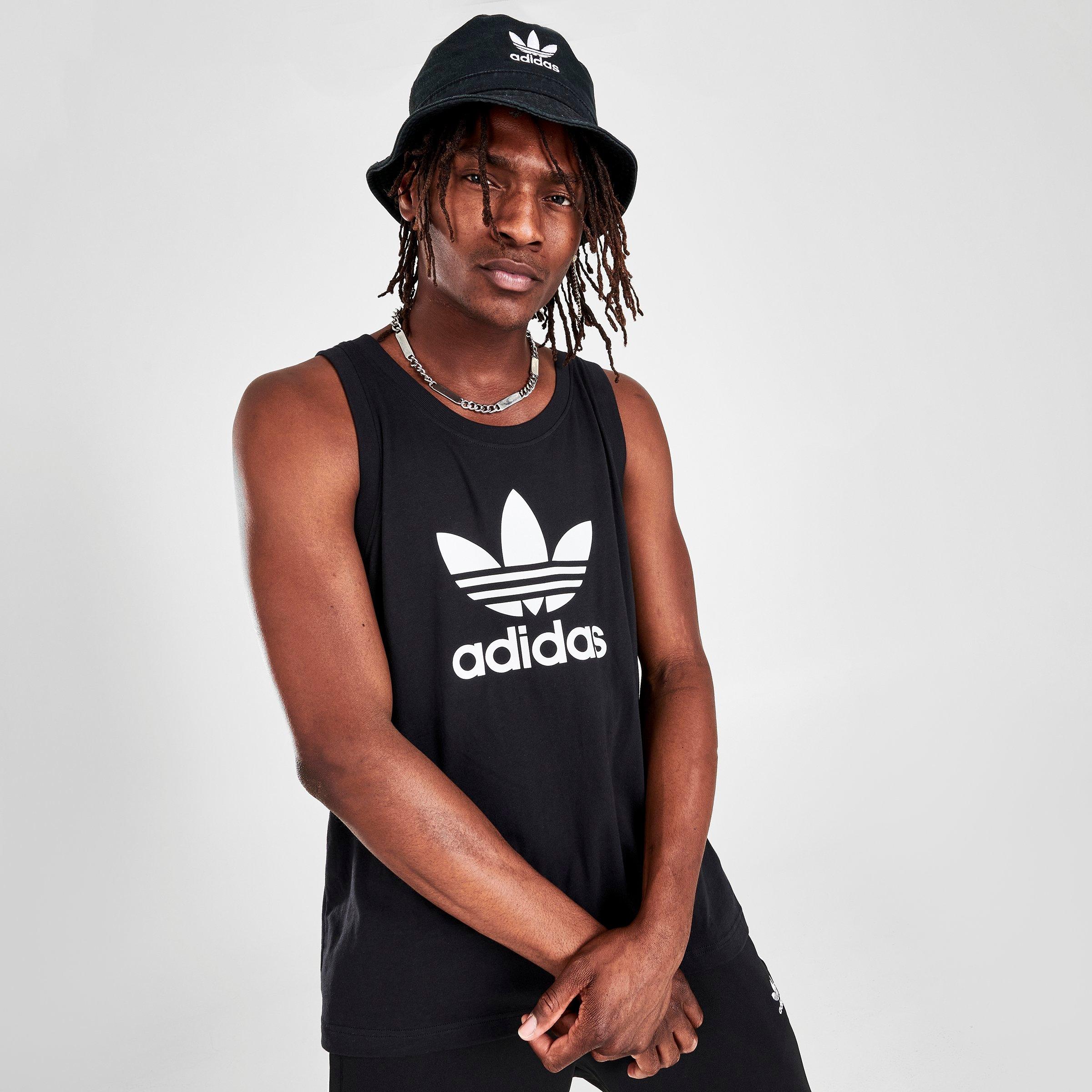 trefoil tank adidas