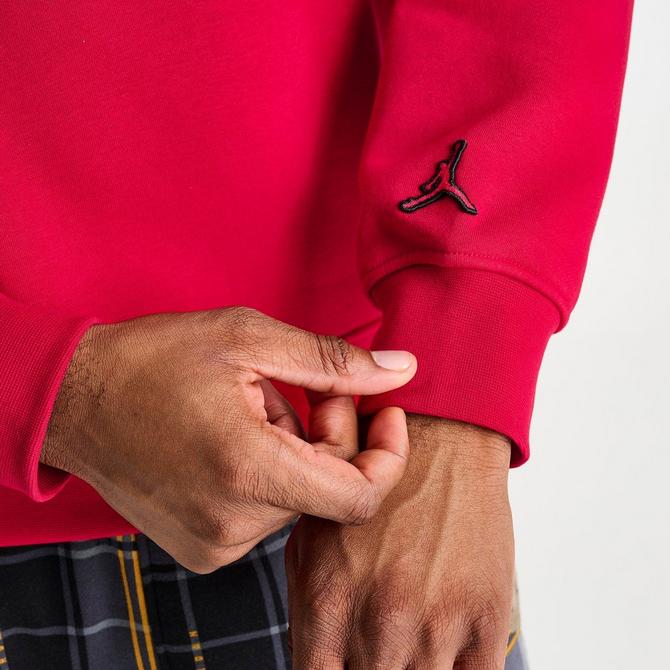 Jordan jumpman air on sale fleece crew men's sweatshirt