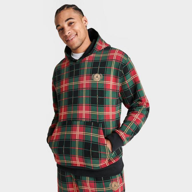 Hoodie plaid 2024