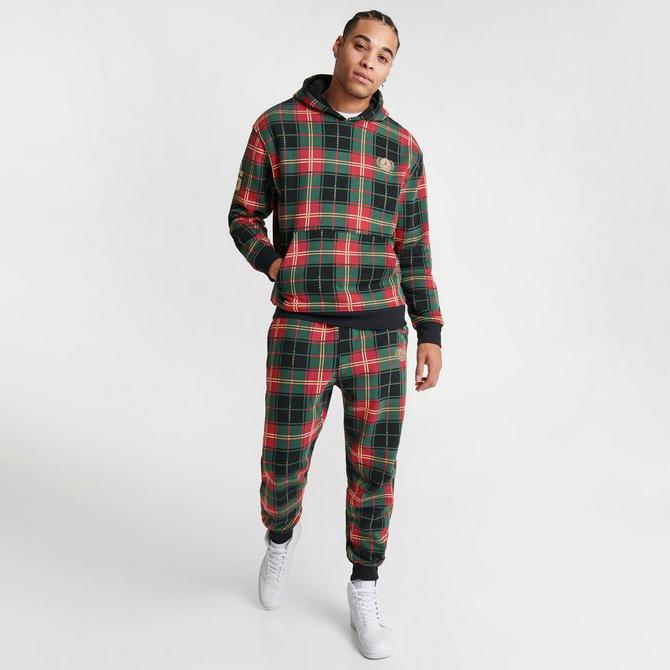 Adidas tartan online hoodie