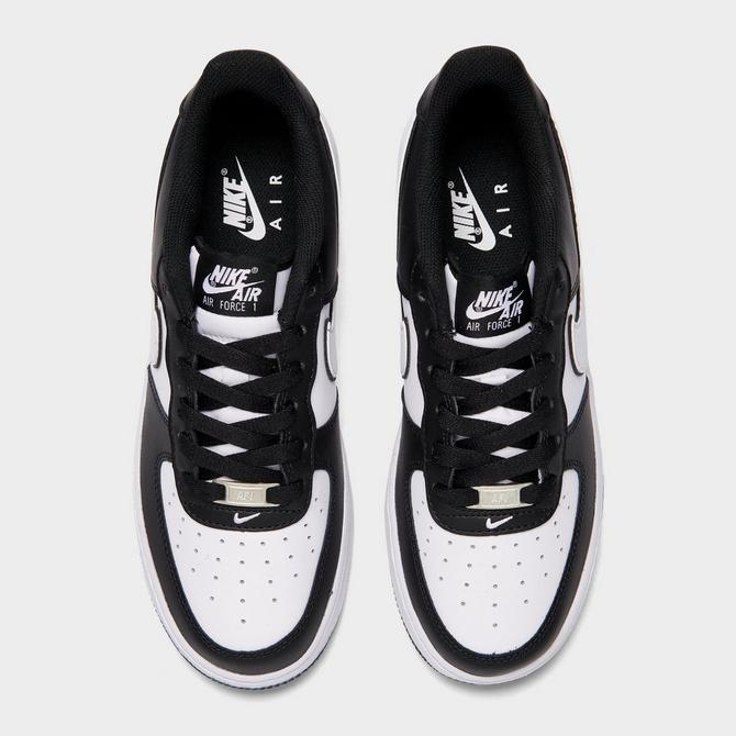 Nike air force clearance 2 black and white