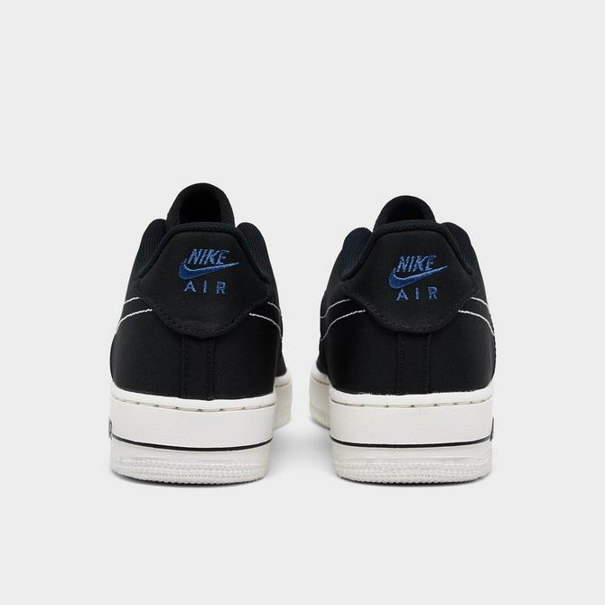 Nike air force 2024 1 low black/sail