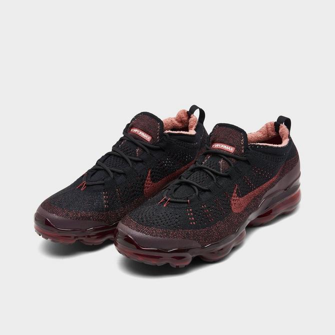 Vapormax flyknit outlet maroon