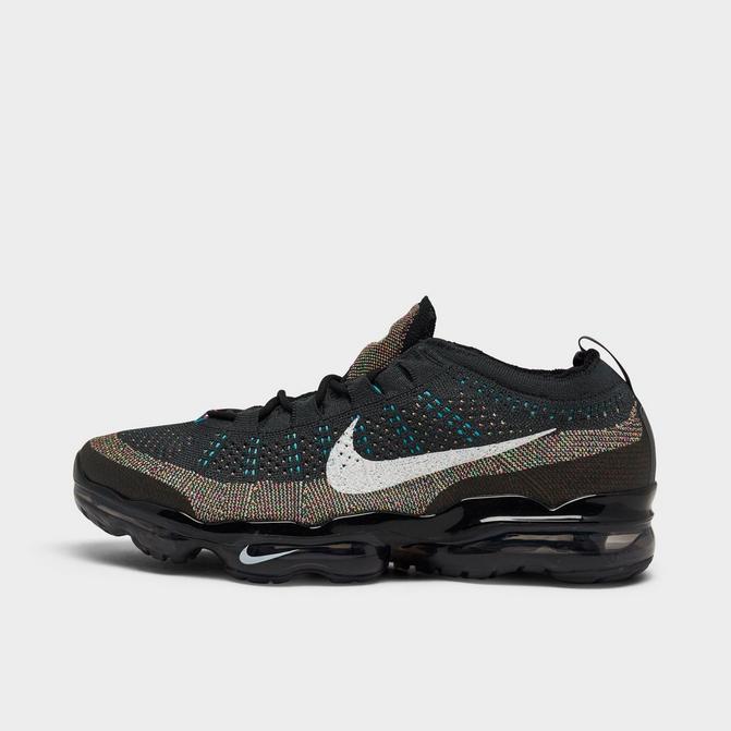 Men's nike air vapormax flyknit 2 on sale running shoes black