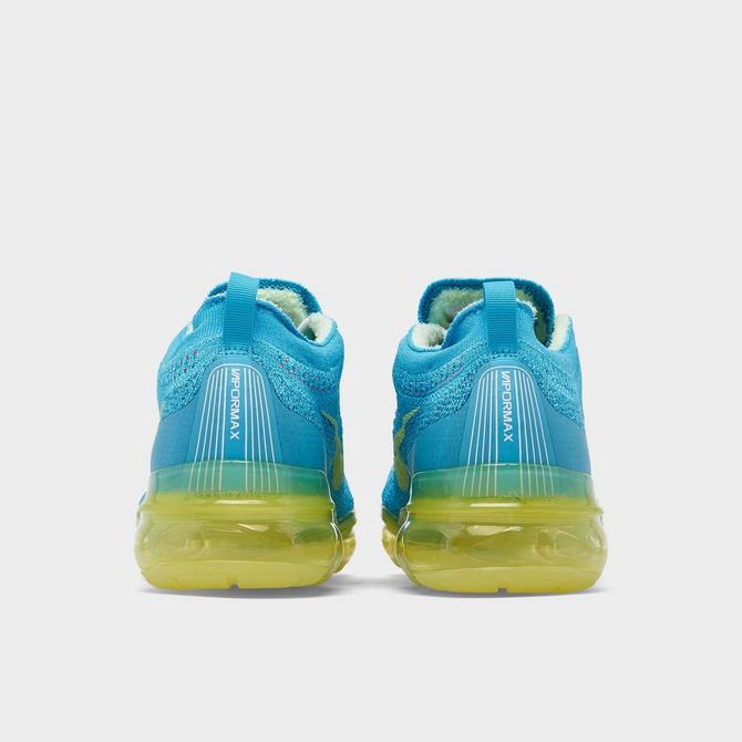 Vapormax green and outlet blue