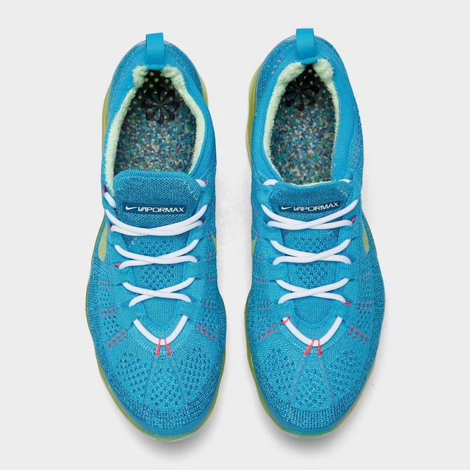 Nike air vapormax flyknit 2 best sale womens blue