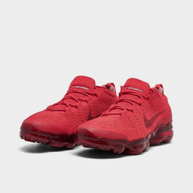 Nike air vapormax hotsell flyknit - men's red