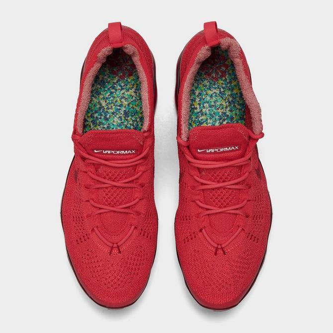 Vapormax shoes outlet red