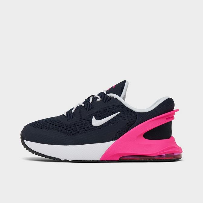 Air max 270 hot sale white black pink