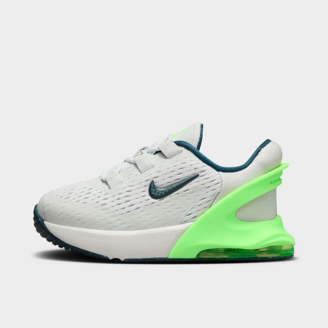 White and lime outlet green air max 270