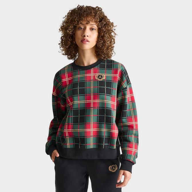 Jordan Brooklyn Fleece Women's Crew-Neck Sweatshirt (Plus Size).