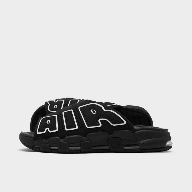 送料込・まとめ買い Nike Air More Uptempo Slide 黒 28cm 新品 - 通販