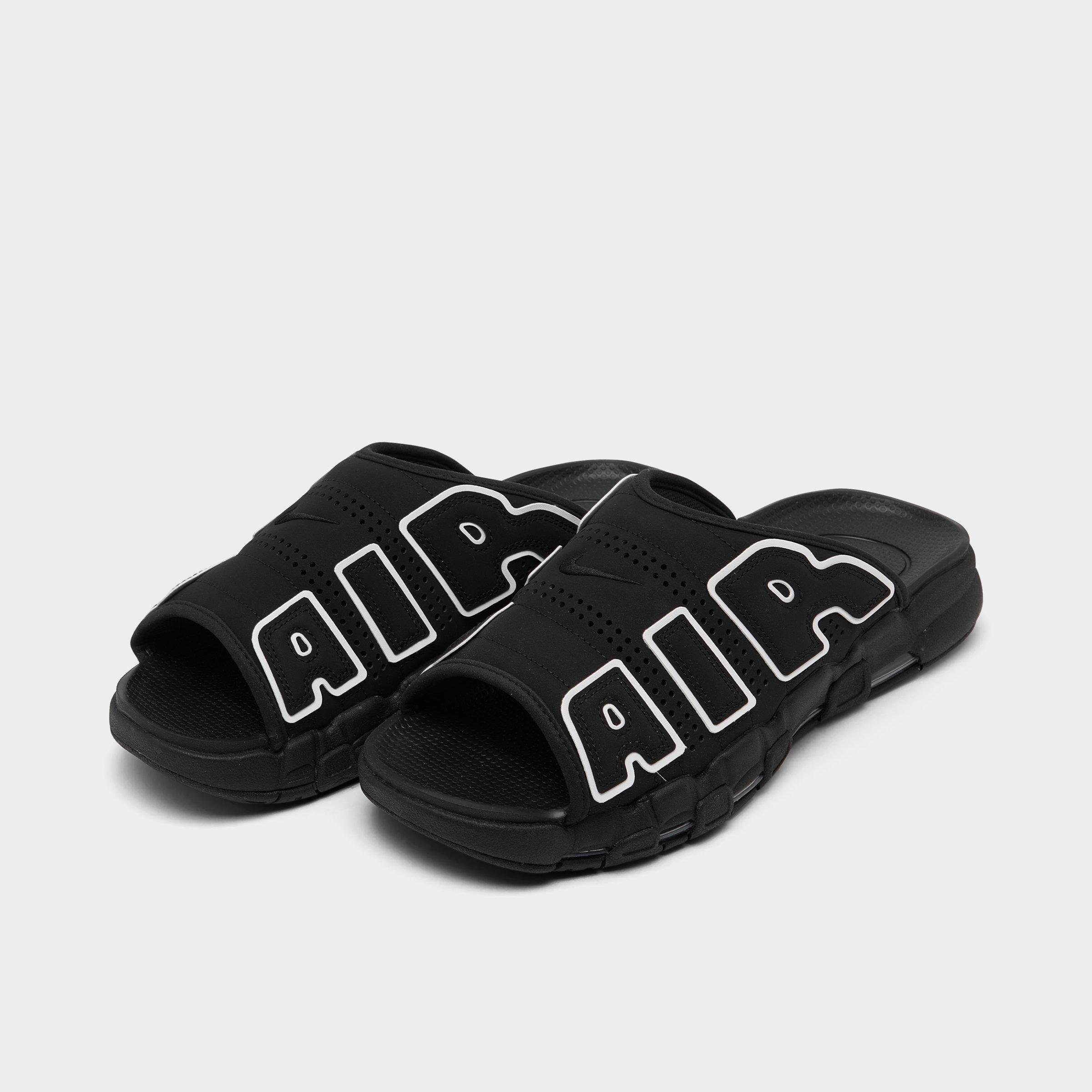 Air uptempo slides