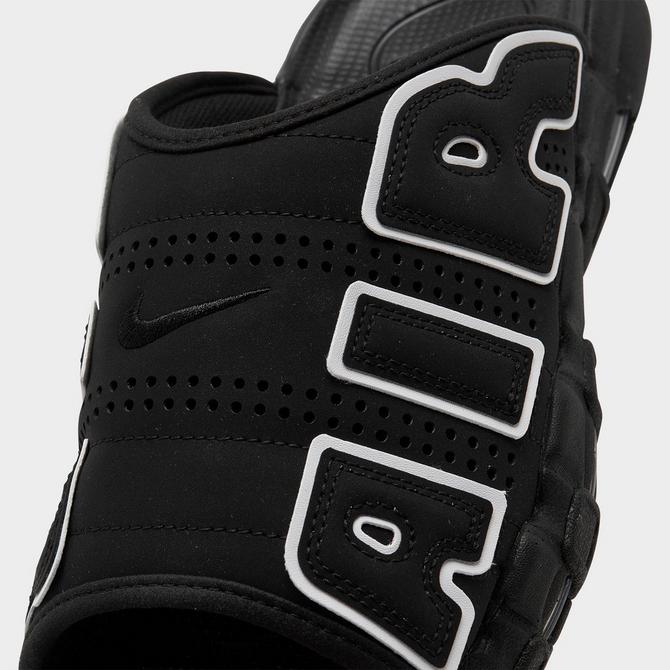 Nike Air More Uptempo Slides 9 / Black