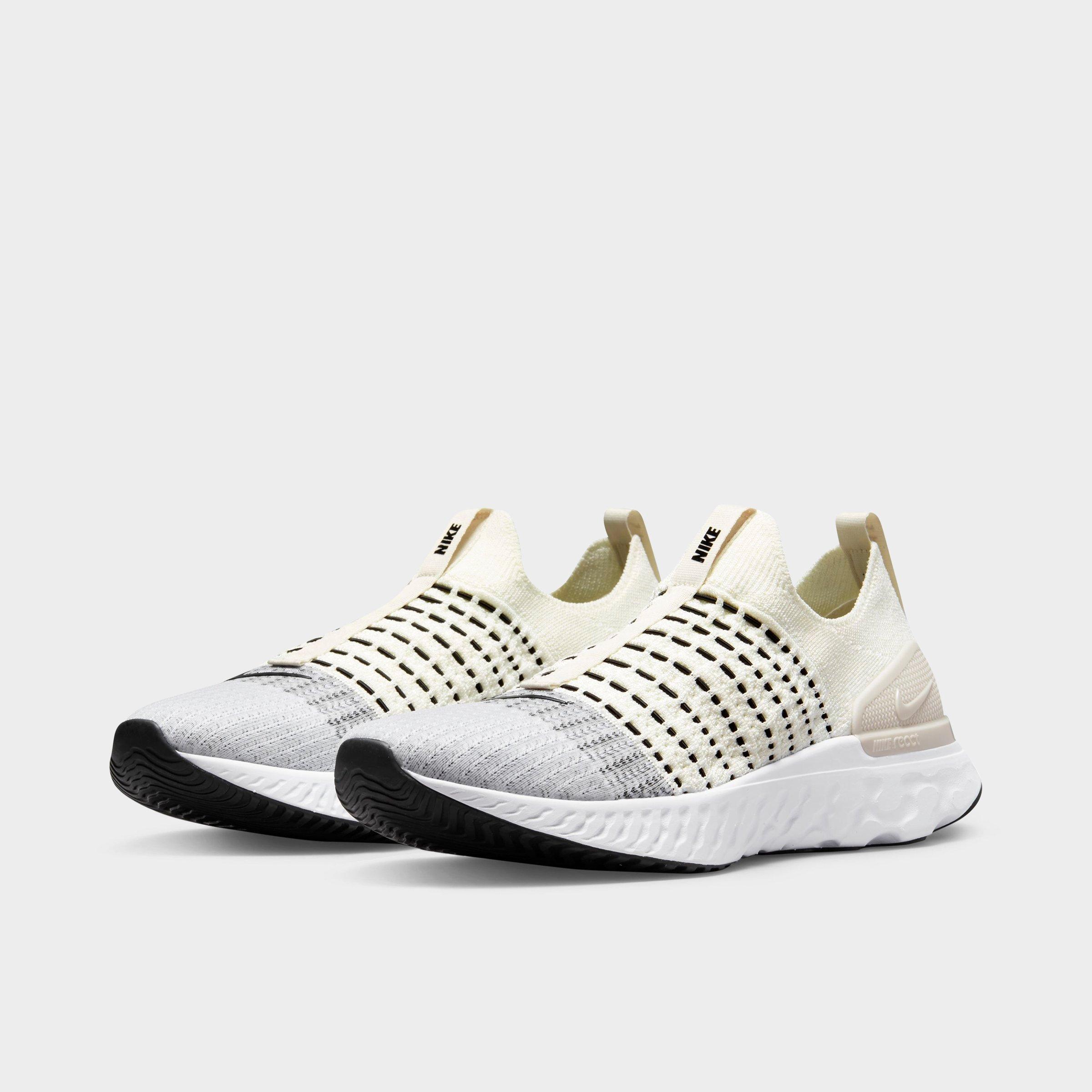nike men's react phantom run flyknit