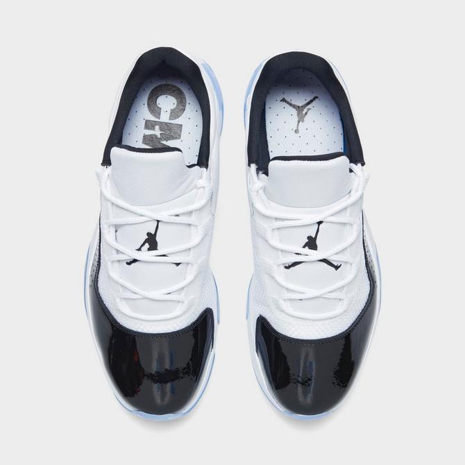 Nike Air Jordan 11 Low CMFT Concord White Black DV2207-100 Men's Shoes NEW