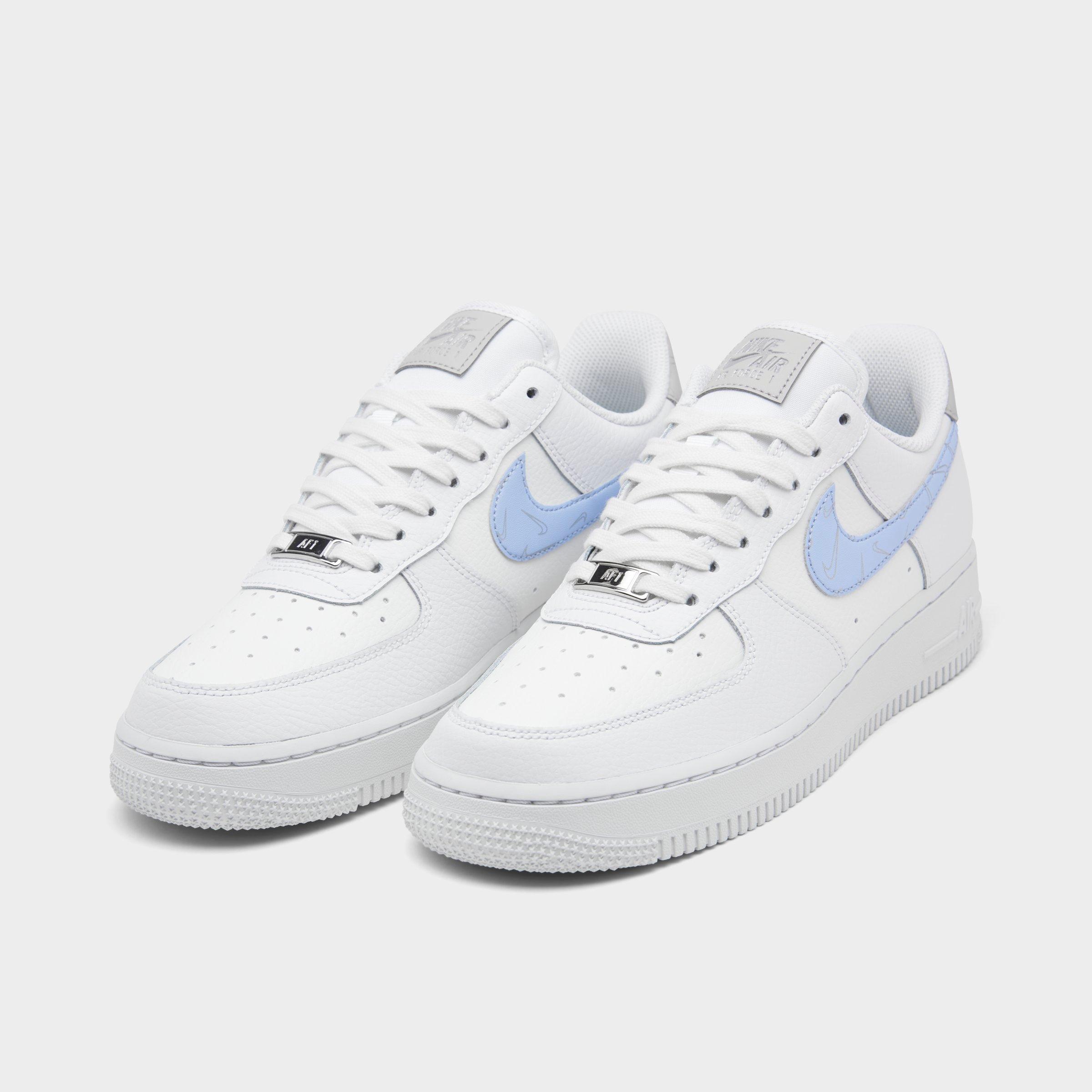 white light silver af1