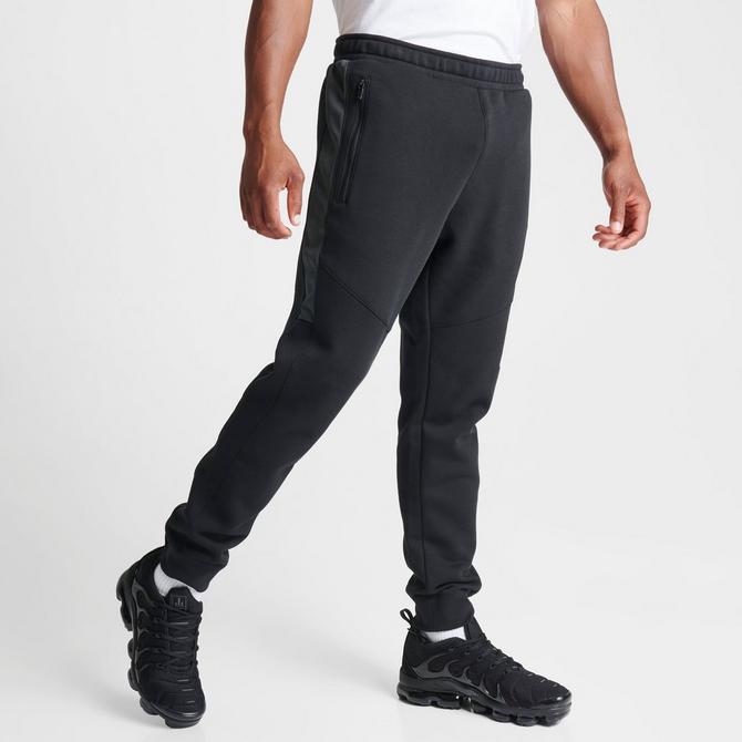 Nike hybrid joggers outlet in black