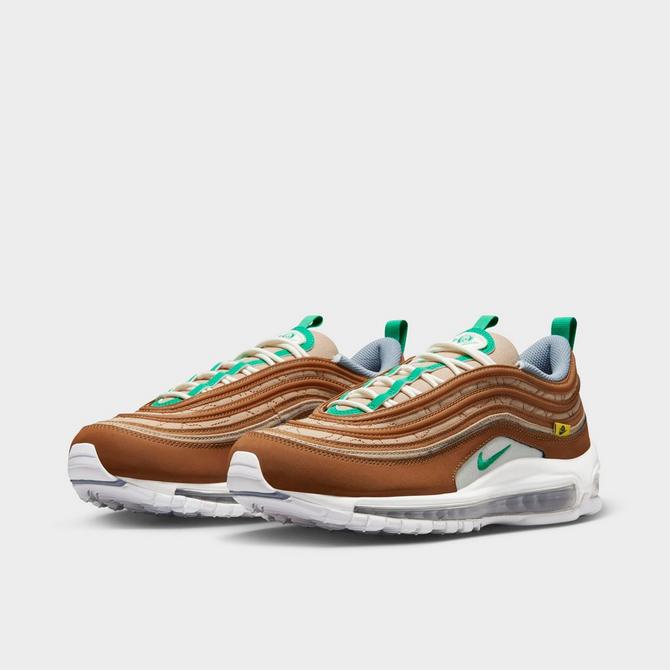 Air max 97 on sale white green orange