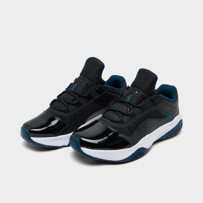 Jordan 11 black with blue outlet bottom