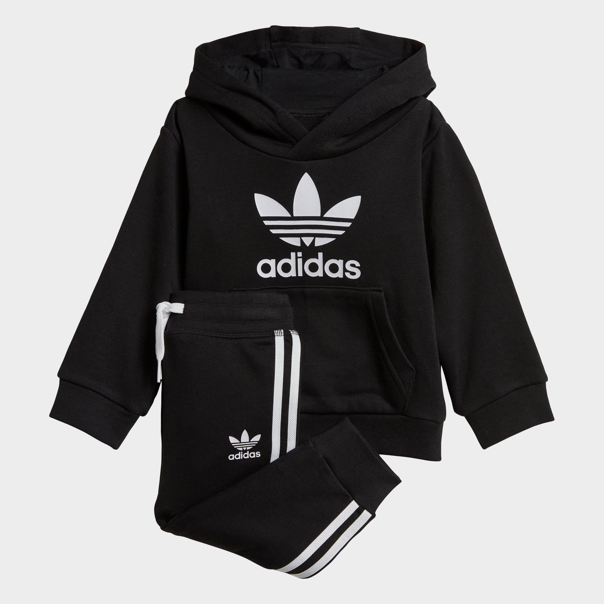 adidas hoodie and joggers set