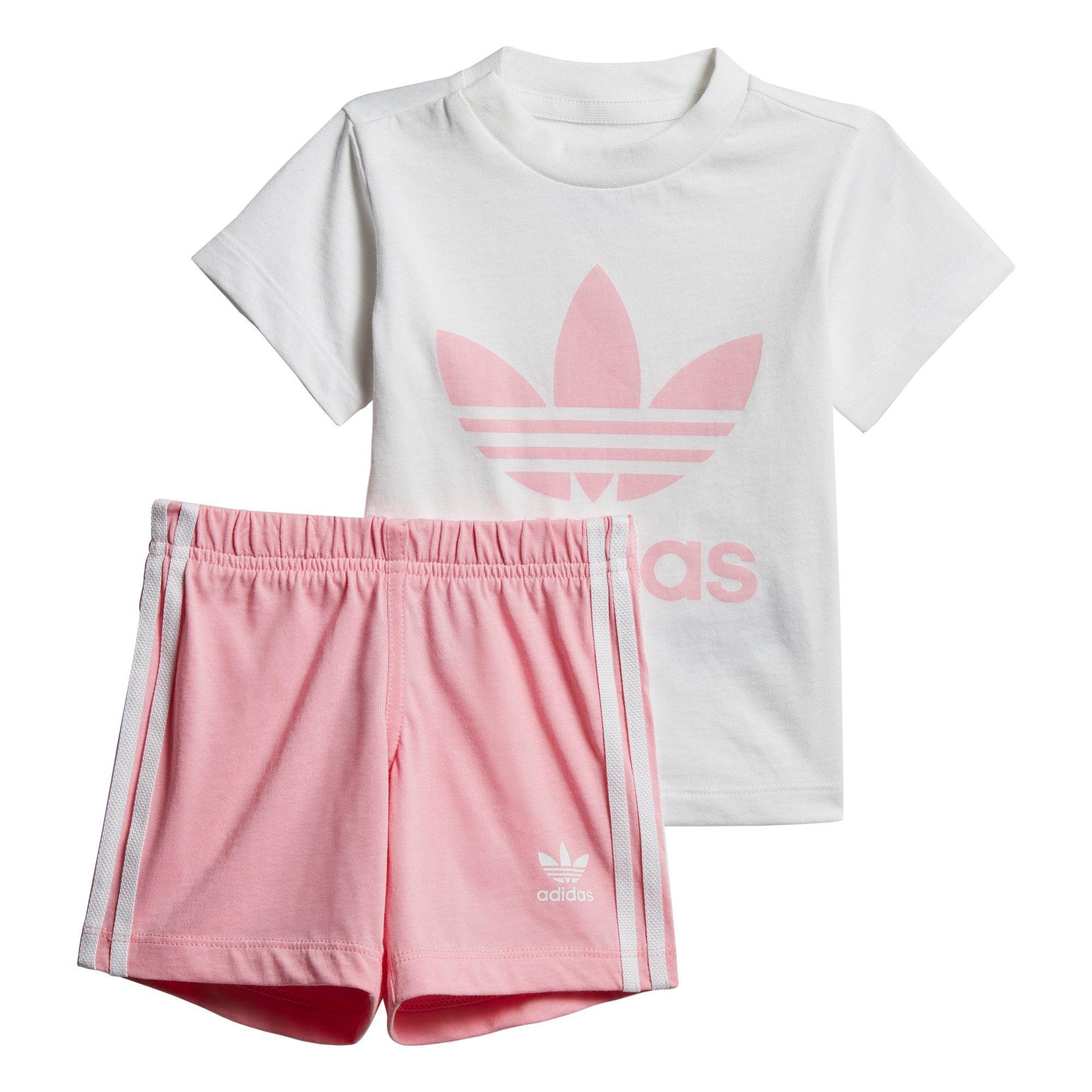 baby girl adidas t shirt