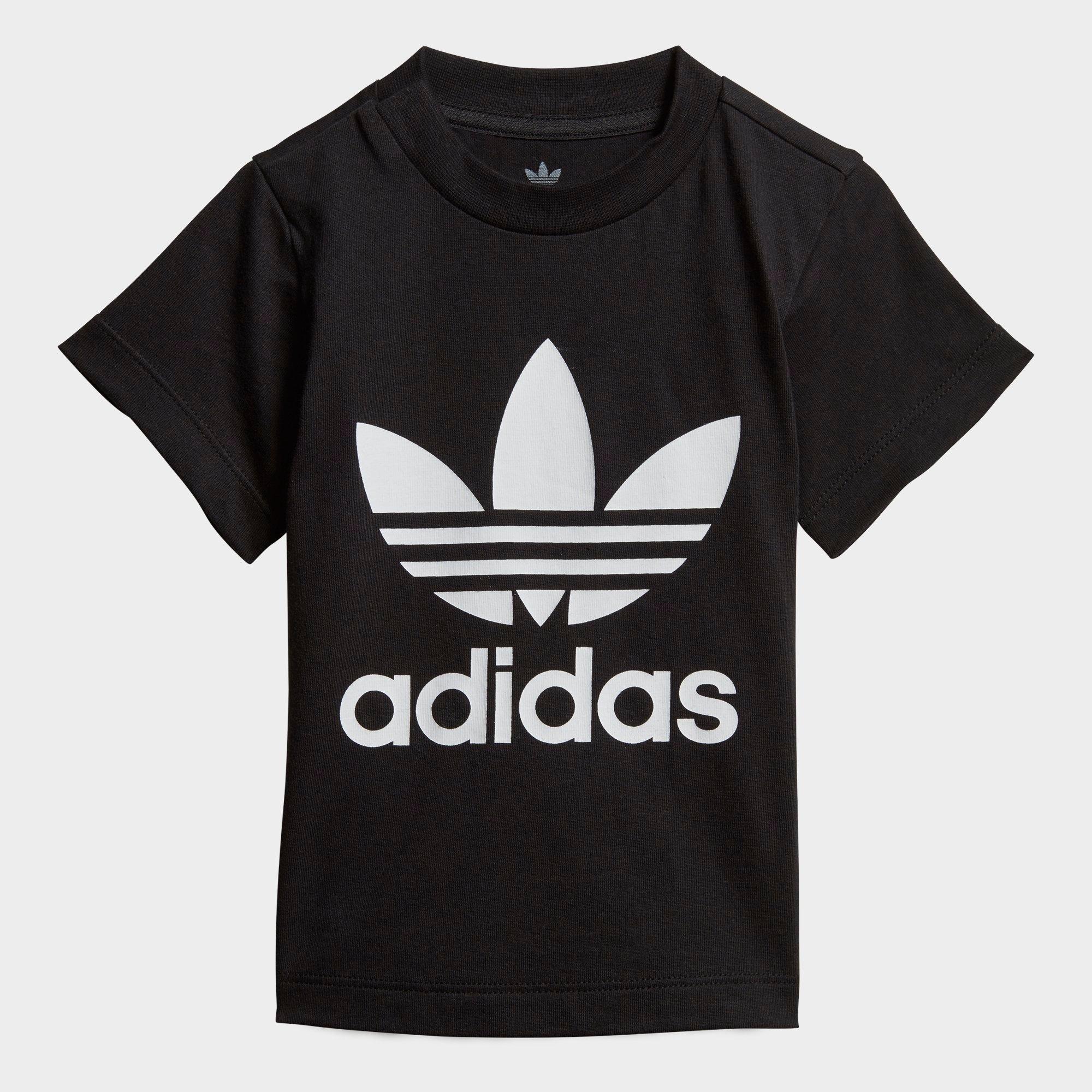adidas original t shirt black