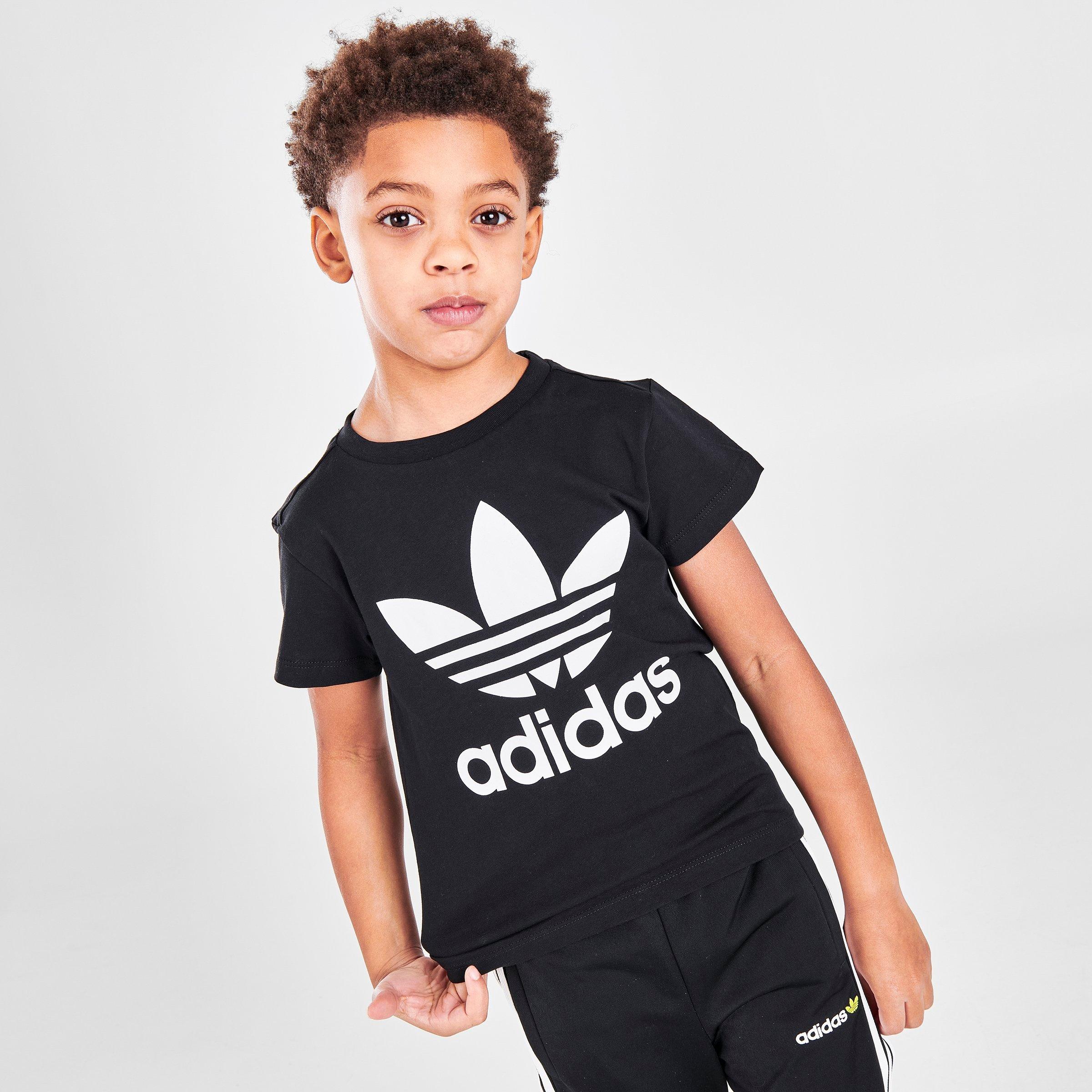 adidas trefoil kids