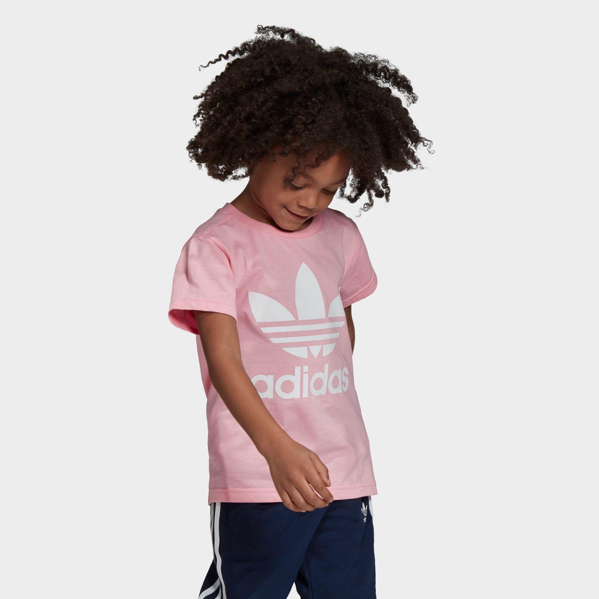 toddler girl adidas shirt