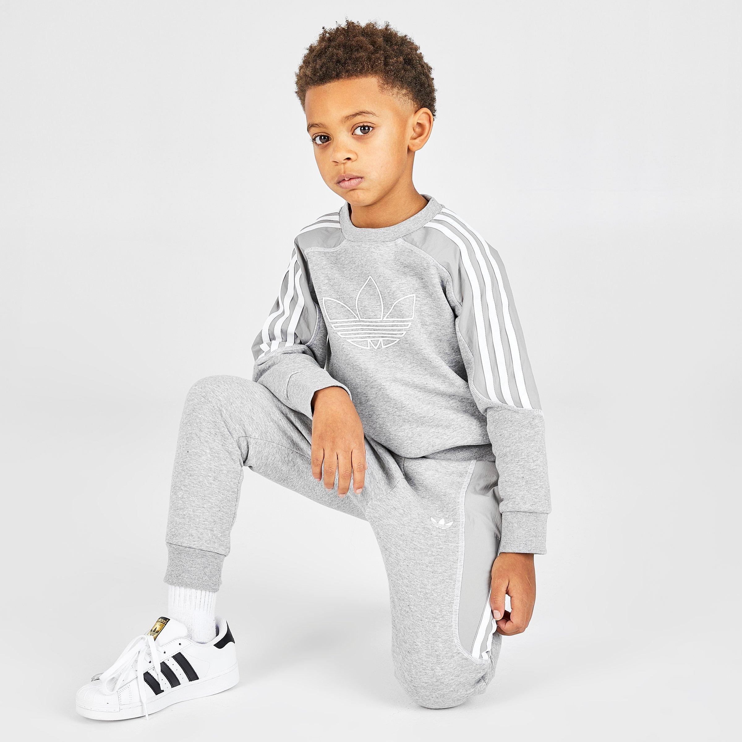 toddler white jogging pants