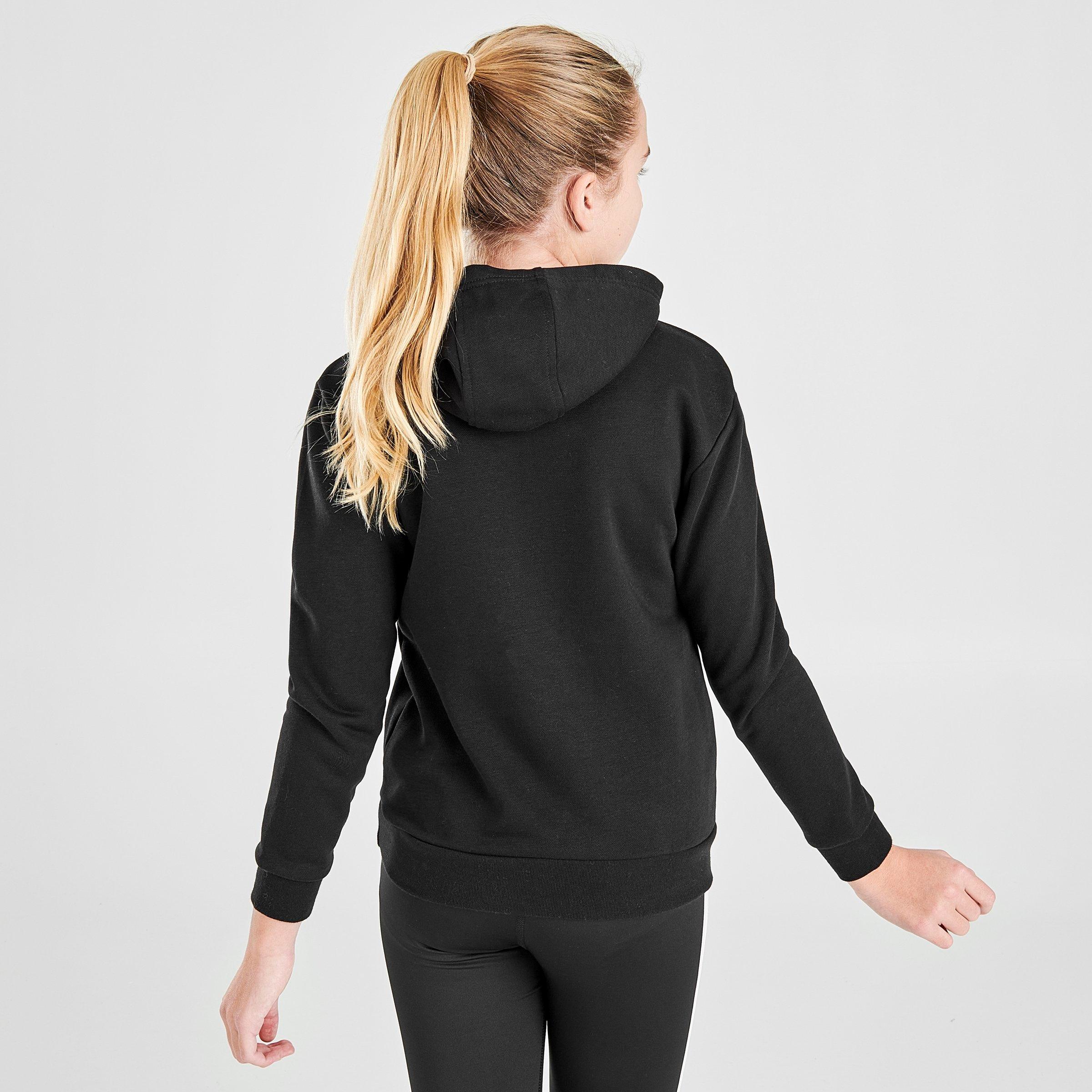 youth adidas trefoil hoodie