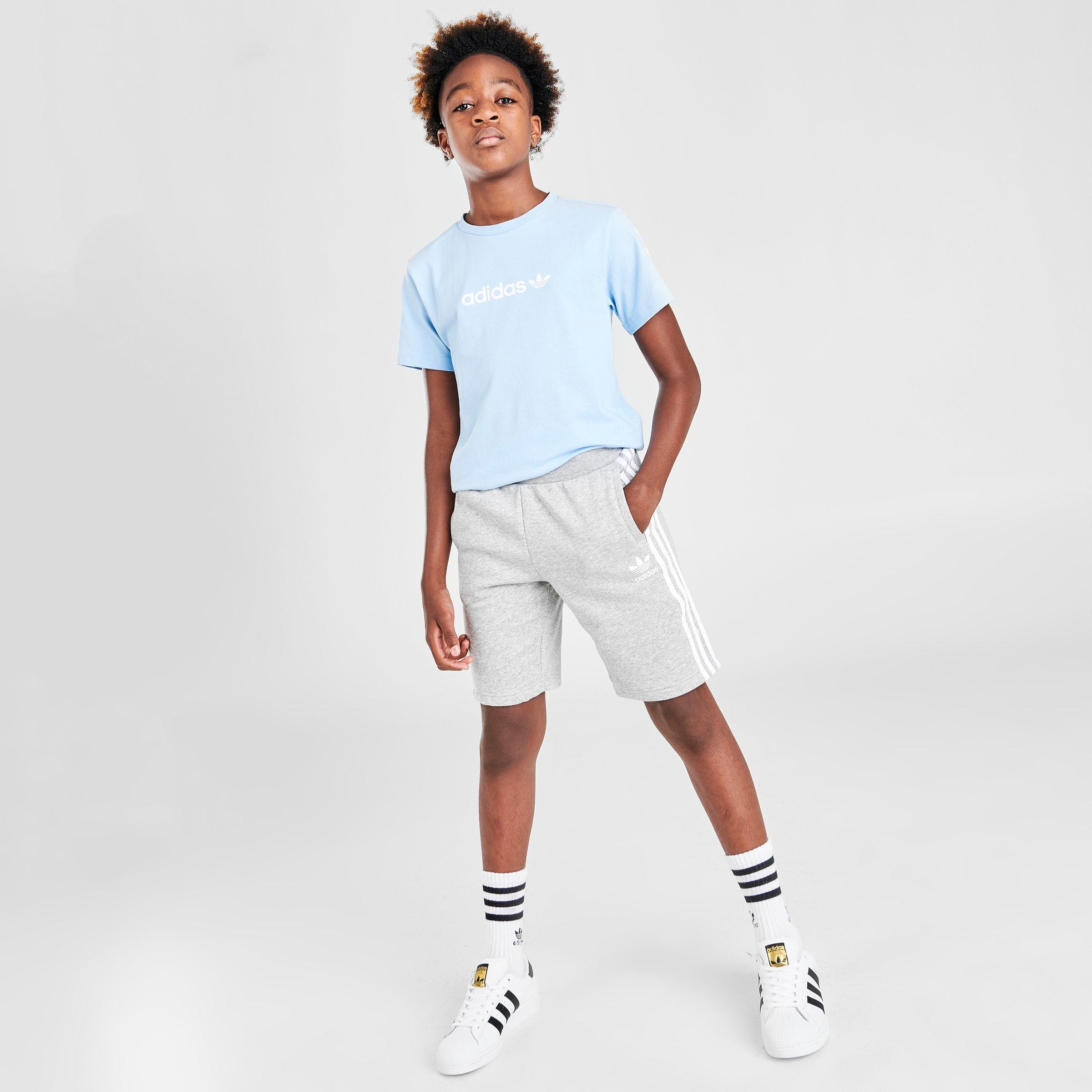 kids adidas shorts