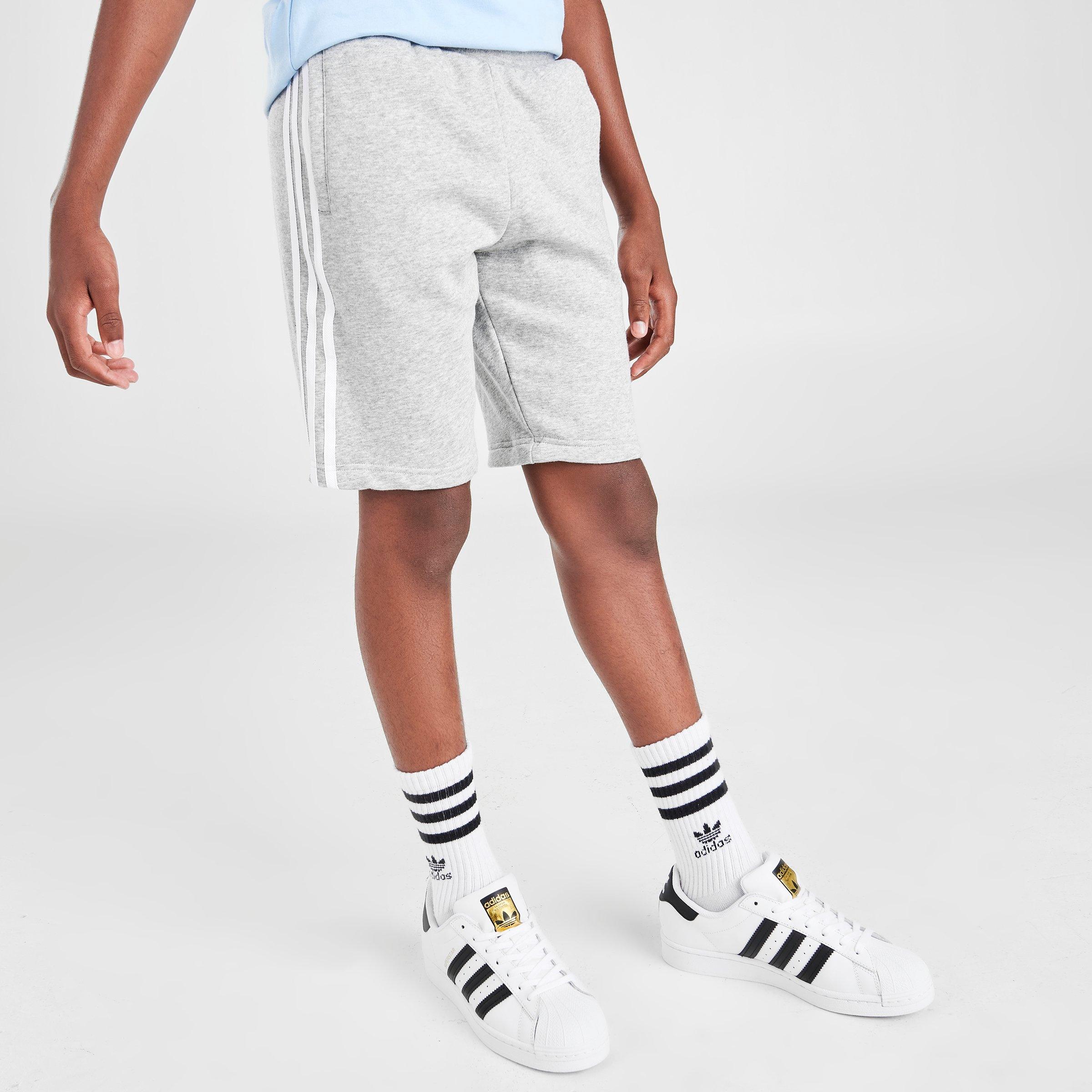 adidas fleece shorts